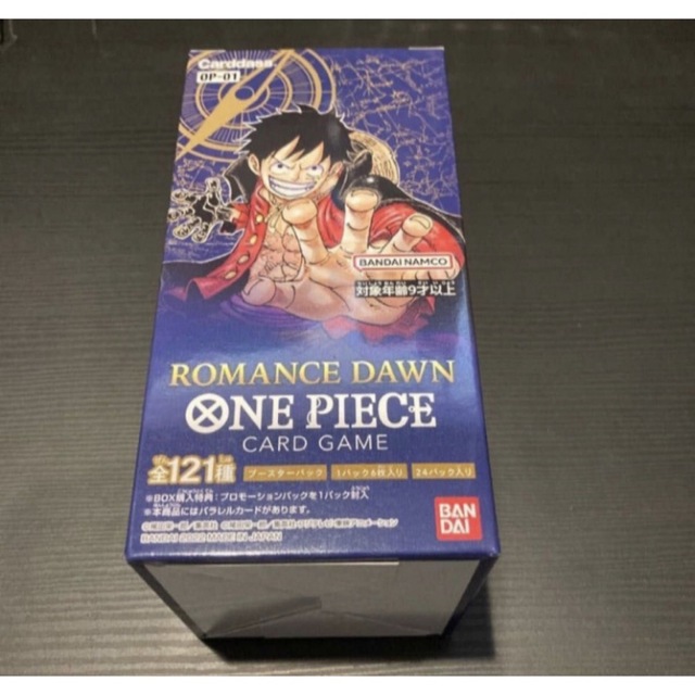ONE PIECEカードゲーム　ROMANCE DAWN 1box分