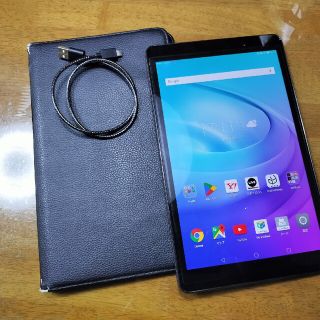 ファーウェイ(HUAWEI)のAndroidタブレット　Simフリー　605HW　MediaPadT2Pro(タブレット)