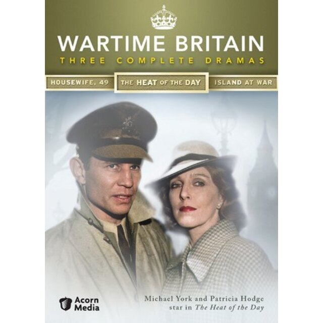 Wartime Britain Collection: Housewife, 49 / The Heat Of The Day / Island At War [DVD]