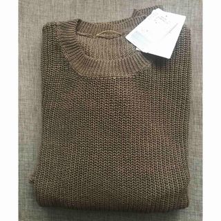 アパルトモンドゥーズィエムクラス(L'Appartement DEUXIEME CLASSE)の★新品★L'Appartement★Linen Boys Knit★(ニット/セーター)