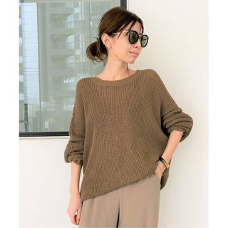 アパルトモンドゥーズィエムクラス(L'Appartement DEUXIEME CLASSE)の★新品★L'Appartement★Linen Boys Knit★(ニット/セーター)