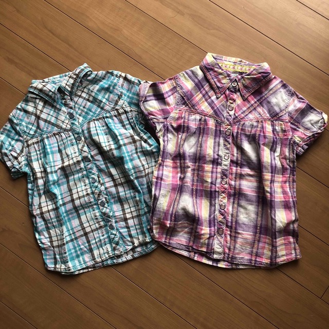 シャツ100 キッズ/ベビー/マタニティのキッズ服男の子用(90cm~)(Tシャツ/カットソー)の商品写真