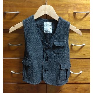 デニムダンガリー(DENIM DUNGAREE)のCLASSIC HARVESTのベスト(ジャケット/上着)