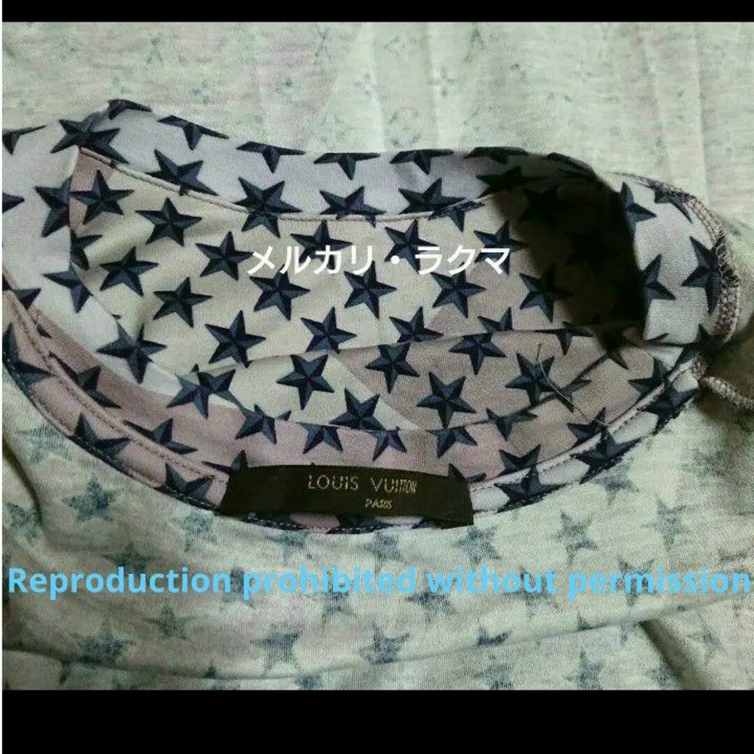 【S】 LOUIS VUITTON ルイヴィトン モノグラム スター Tシャツ