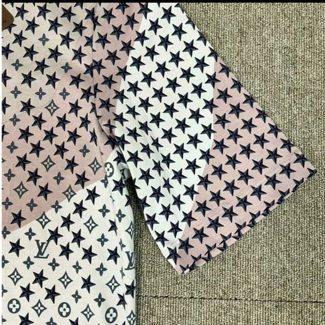 【S】 LOUIS VUITTON ルイヴィトン モノグラム スター Tシャツ