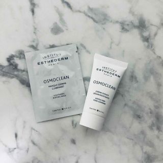 エステダム(Esthederm)のエステダム　オスモクリーン&ホワイトピーリングマスク　セット(クレンジング/メイク落とし)