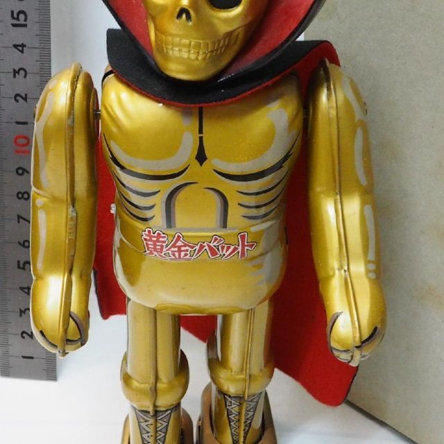 黄金バットブリキ人形 ceospoftalmologia.com