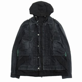 サカイ デニムジャケット(ブラック/黒色系)の通販 58点 | sacaiを