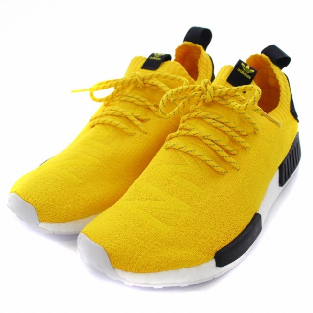 adidas(アディダス)のadidas NMD R1 PK EQT YELLOW スニーカー 29cm 黄 メンズの靴/シューズ(スニーカー)の商品写真