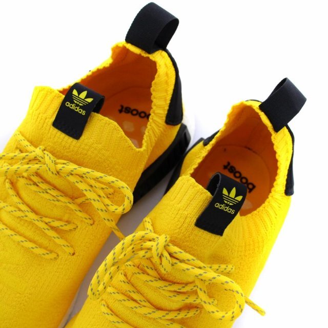 adidas(アディダス)のadidas NMD R1 PK EQT YELLOW スニーカー 29cm 黄 メンズの靴/シューズ(スニーカー)の商品写真