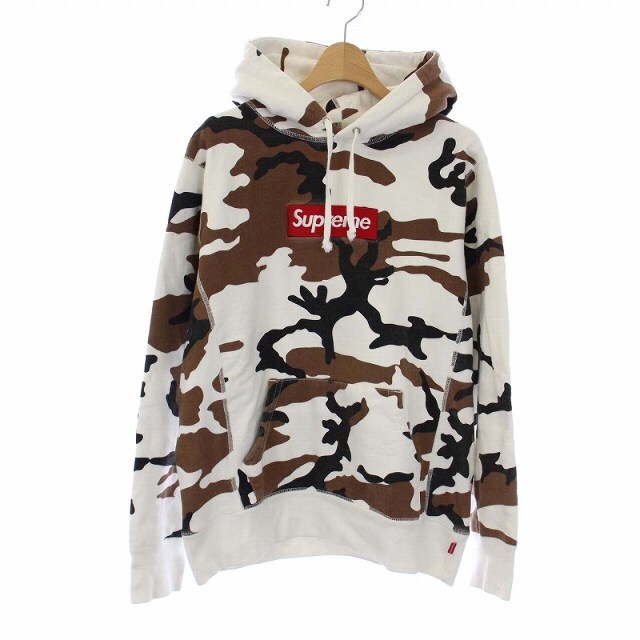 SUPREME 16FW BOX LOGO HOODED SWEATSHIRT