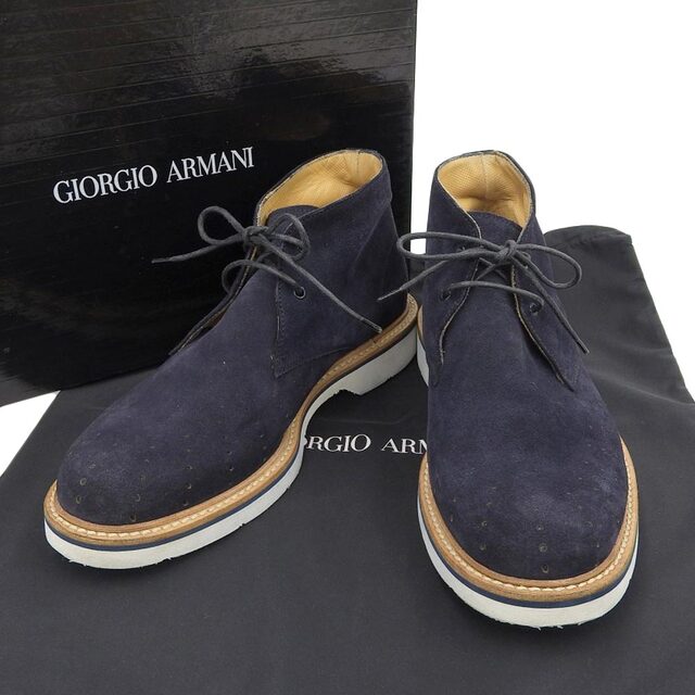 本物保証】 箱・布袋付 ジョルジオアルマーニ GIORGIO ARMANI 本物保証】 箱・布袋付 ジョルジオアルマーニ GIORGIO ARMANI