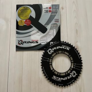 新品未使用rotor Q rings aero(パーツ)