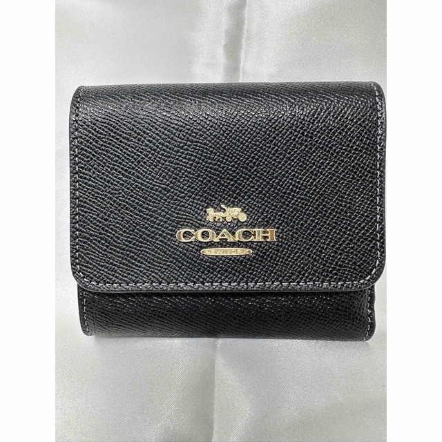 コーチ新品 未使用　正規品　コーチ ミニ財布  COACH  WALLET ブラック