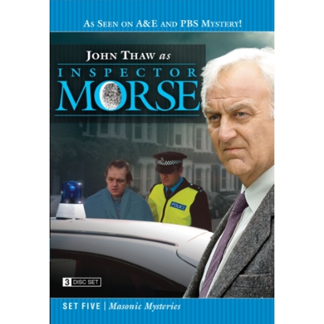 Inspector Morse Set Five: Masonic Mysteries [DVD]