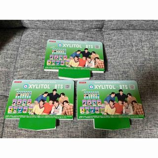 BTS ロッテ キシリトールガム ポップ 看板 3枚セットの通販 by リトル