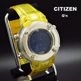 シチズン(CITIZEN)のCITIZEN Q’ｎ キューン デジタル腕時計(腕時計(デジタル))