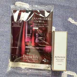 アテニア(Attenir)のアテニア  洗顔料30g 化粧水30ml(サンプル/トライアルキット)