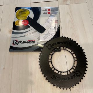 新品未使用rotor Q rings(パーツ)