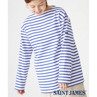 セントジェームス(SAINT JAMES)の今季新品SAINT JAMES セントジェームス OUESSANTウェッソン(カットソー(長袖/七分))