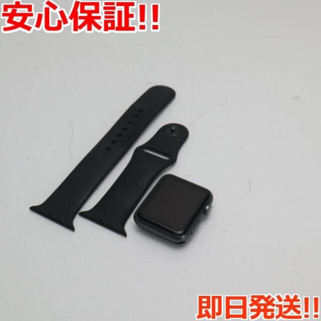 良品 Apple Watch 42mm ブラックSIMフリー3