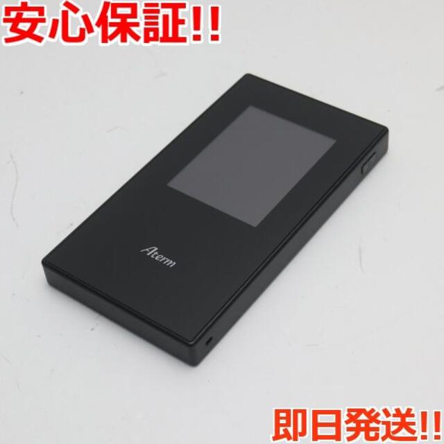 ANDROID(アンドロイド)の超美品 Aterm MR05LN PA-MR05LN ブラック 本体 白ロム  スマホ/家電/カメラのスマートフォン/携帯電話(その他)の商品写真