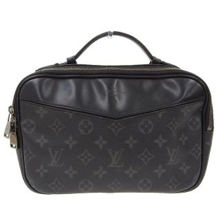 ルイヴィトン(LOUIS VUITTON)の【本物保証】 ルイヴィトン LOUIS VUITTON モノグラム エクリプス バムバッグ ボディバッグ M42906(ボディバッグ/ウエストポーチ)