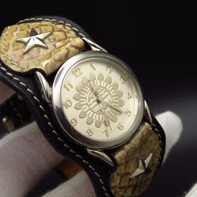 KC,s(ケイシイズ)のKC'S ケーシーズ 腕時計 レザーベルト ケイシイズ メンズの時計(腕時計(アナログ))の商品写真