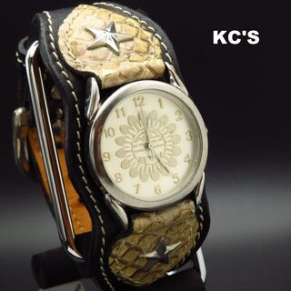 ケイシイズ(KC,s)のKC'S ケーシーズ 腕時計 レザーベルト ケイシイズ(腕時計(アナログ))