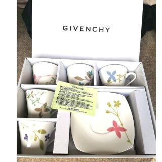 ジバンシィ(GIVENCHY)のジバンシィ カップ＆ソーサ 5客 未使用 GIVENCHY(食器)