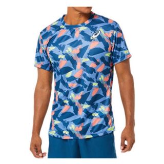 asics - 新品！！アシックス メンズ クール マッチ MATCH 半袖シャツ