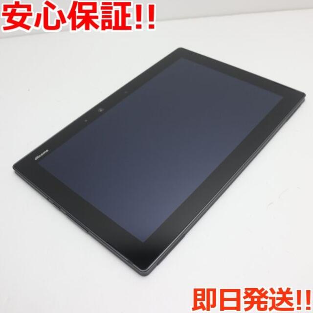 タブレット 超美品 F-02K ブラック 本体 白ロム 9360円 即日納品
