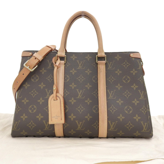 【本物保証】 布袋付 ルイヴィトン LOUIS VUITTON モノグラム スフロMM 2WAYバッグ ハンドバッグ M44816約865cmランク