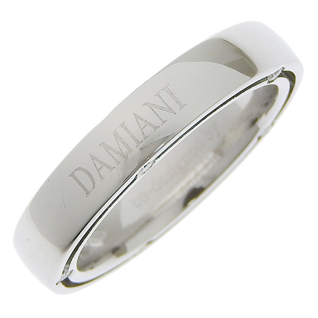 レディース【Damiani】ダミアーニ Dサイド ブラッドピット コラボ K18ホワイトゴールド×ダイヤモンド 10.5号 レディース リング・指輪