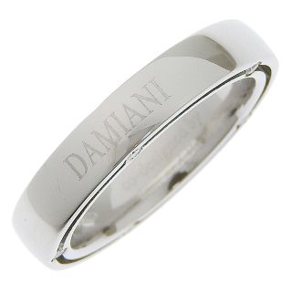 ダミアーニ(Damiani)の【Damiani】ダミアーニ Dサイド ブラッドピット コラボ K18ホワイトゴールド×ダイヤモンド 10.5号 レディース リング・指輪(リング(指輪))