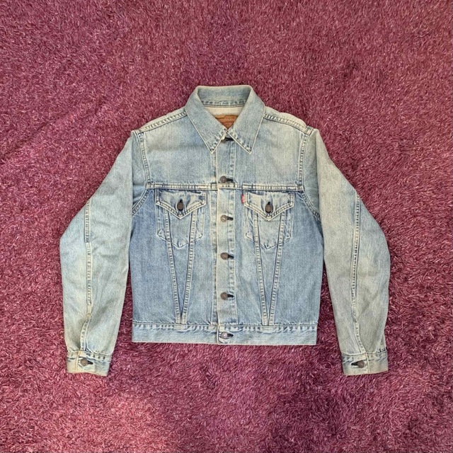 Levi's 1990s denim jacket 3rd bigE