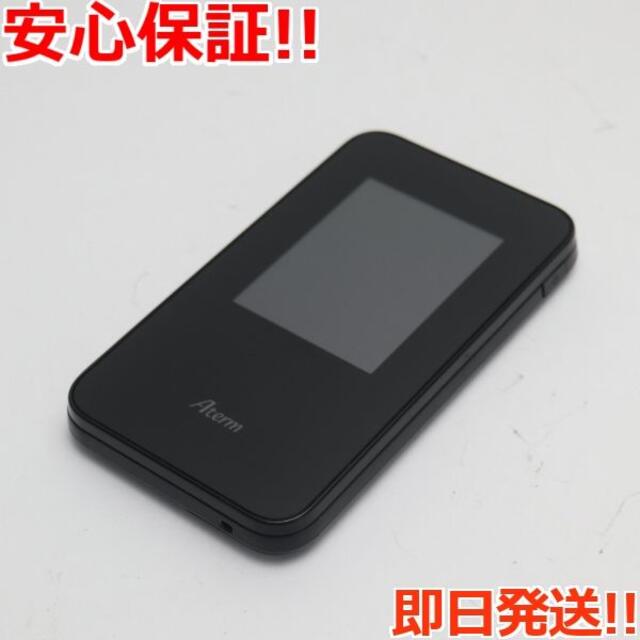 ANDROID(アンドロイド)の良品中古 Aterm MR03LN ブラック  スマホ/家電/カメラのスマートフォン/携帯電話(その他)の商品写真