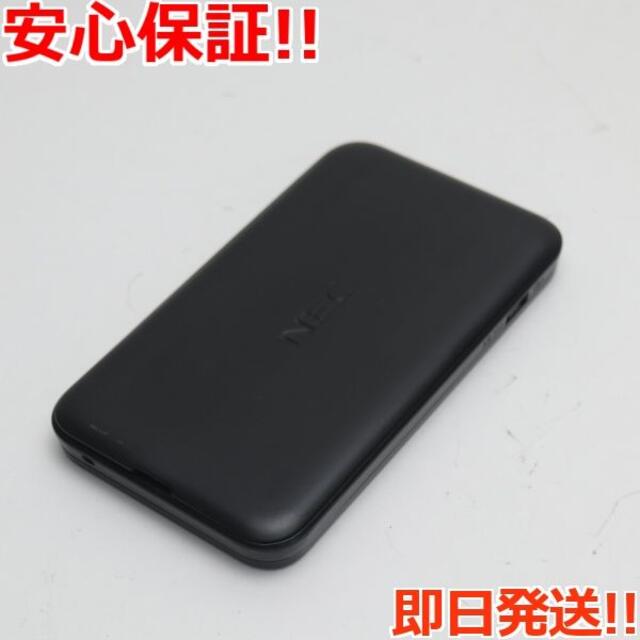 ANDROID(アンドロイド)の良品中古 Aterm MR03LN ブラック  スマホ/家電/カメラのスマートフォン/携帯電話(その他)の商品写真