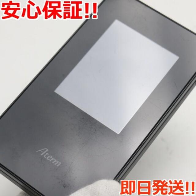 ANDROID(アンドロイド)の良品中古 Aterm MR03LN ブラック  スマホ/家電/カメラのスマートフォン/携帯電話(その他)の商品写真