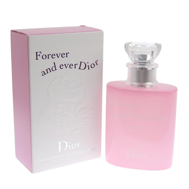 Christian Dior(クリスチャンディオール)の【本物保証】 箱付 新品同様 クリスチャン ディオール Christian Dior フォーエヴァー アンド エヴァー オードゥ トワレ 50ml フォーエバー レディースのファッション小物(その他)の商品写真