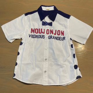 mou jon jon - kids シャツ