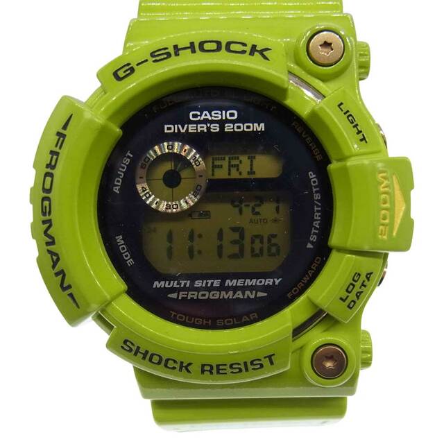 CASIO G-SHOCK カシオ ジーショック 時計 GW-200F-3JR FROGMAN Love