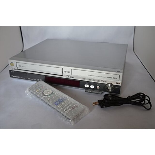 Panasonic DIGA DMR-EH73V DVD/HDDレコーダー HDD+DVD+VHS+SDの1台4役 wyw801m
