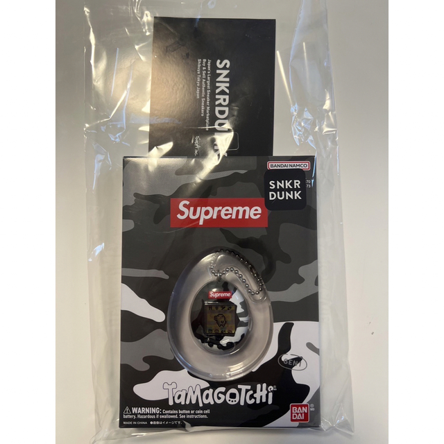 新品】‼️GW特別 SALE‼️Supreme たまごっち スニダン鑑定済品