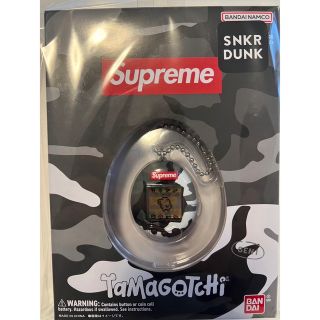 シュプリーム(Supreme)の【新品】‼️GW特別 SALE‼️Supreme たまごっち  スニダン鑑定済品(携帯用ゲーム機本体)