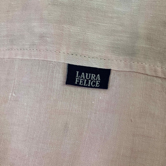 Laula(ラウラ)のラウラフェリーチェLaura Felice メンズ 長袖シャツ　麻 メンズのトップス(シャツ)の商品写真