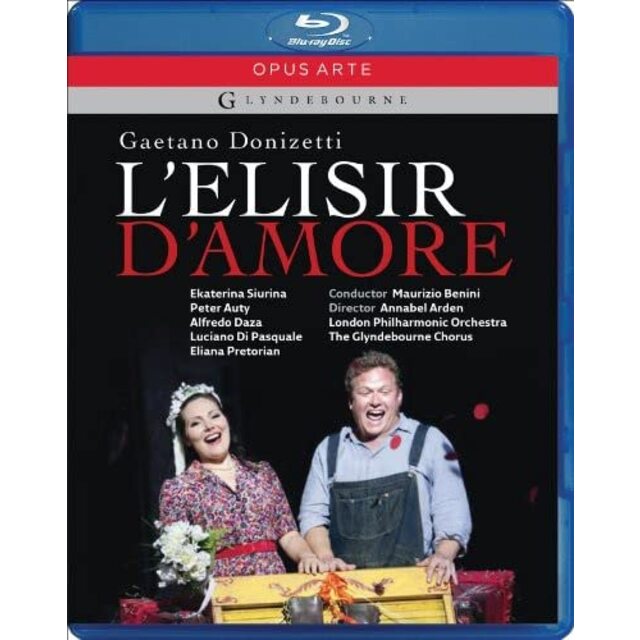 L'elisir d'amore [Blu-ray] [Import] wyw801m