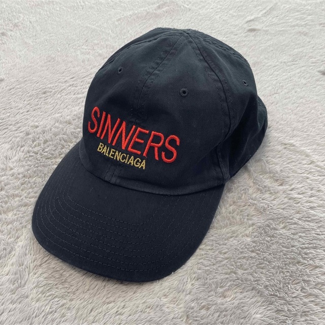 BALENCIAGA SINNERS バレンシアガ キャップ L 59cm