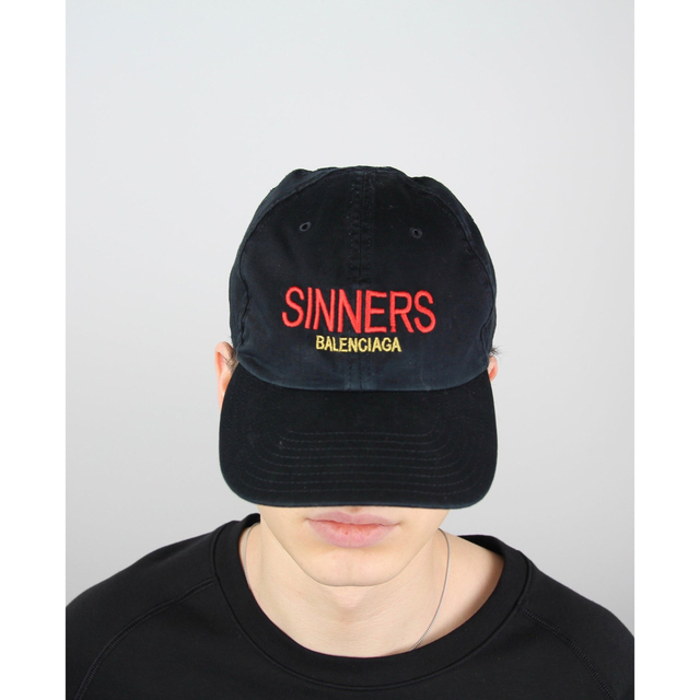 BALENCIAGA SINNERS バレンシアガ キャップ L 59cm