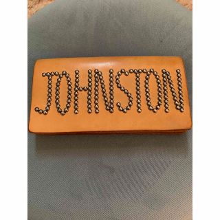 JOHNSTON ジョンストン レザーウォレット 中古 長財布(長財布)